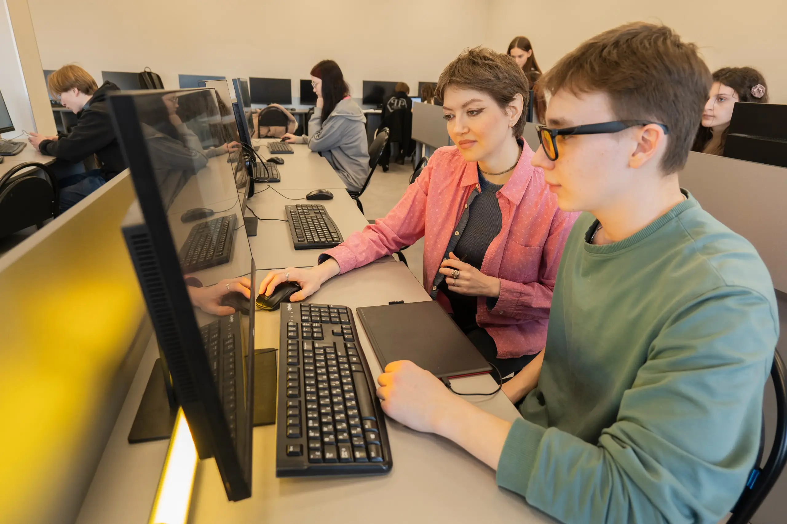 Обучение в колледже