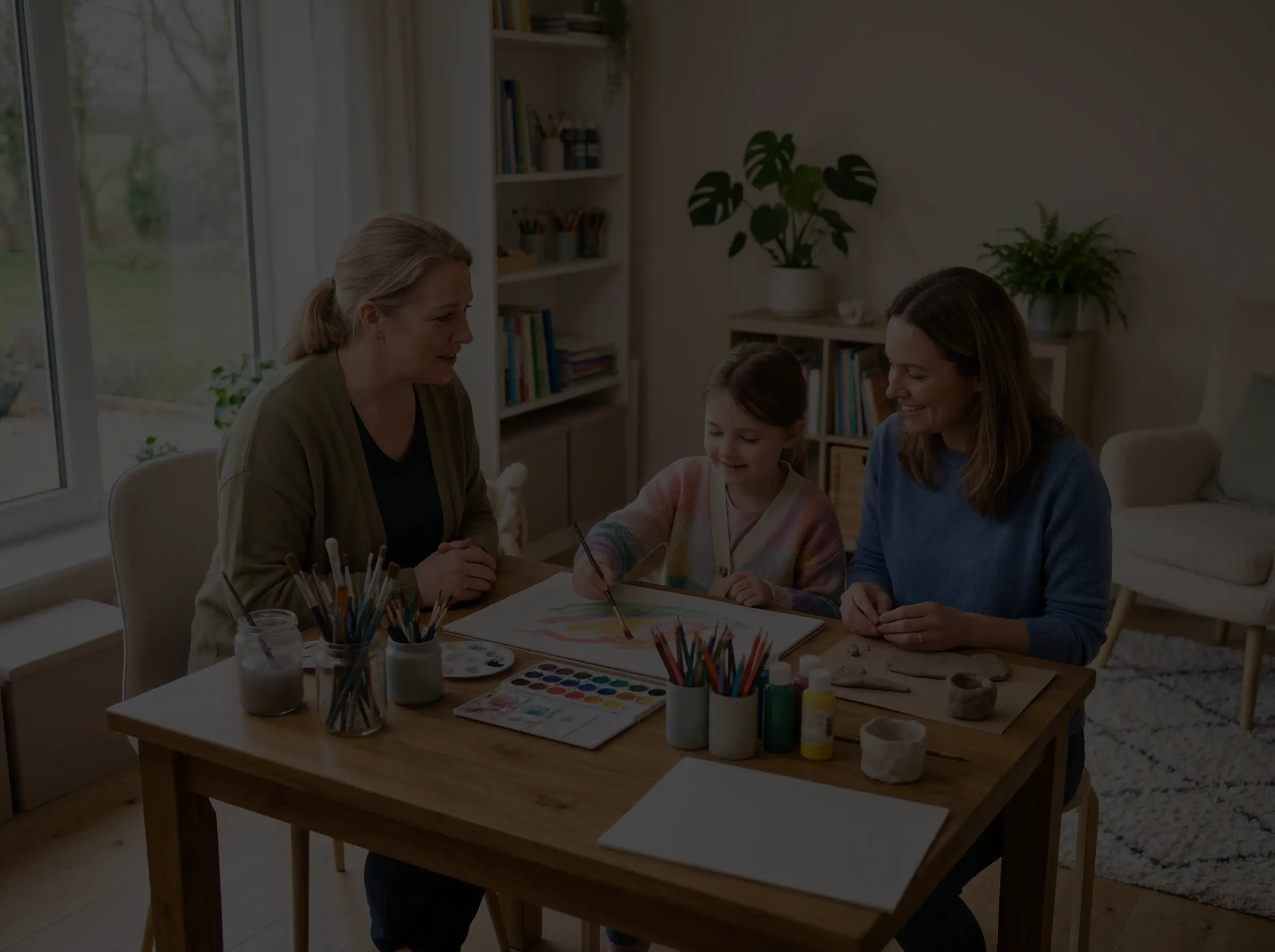 Арт-терапия в работе с детьми и взрослыми